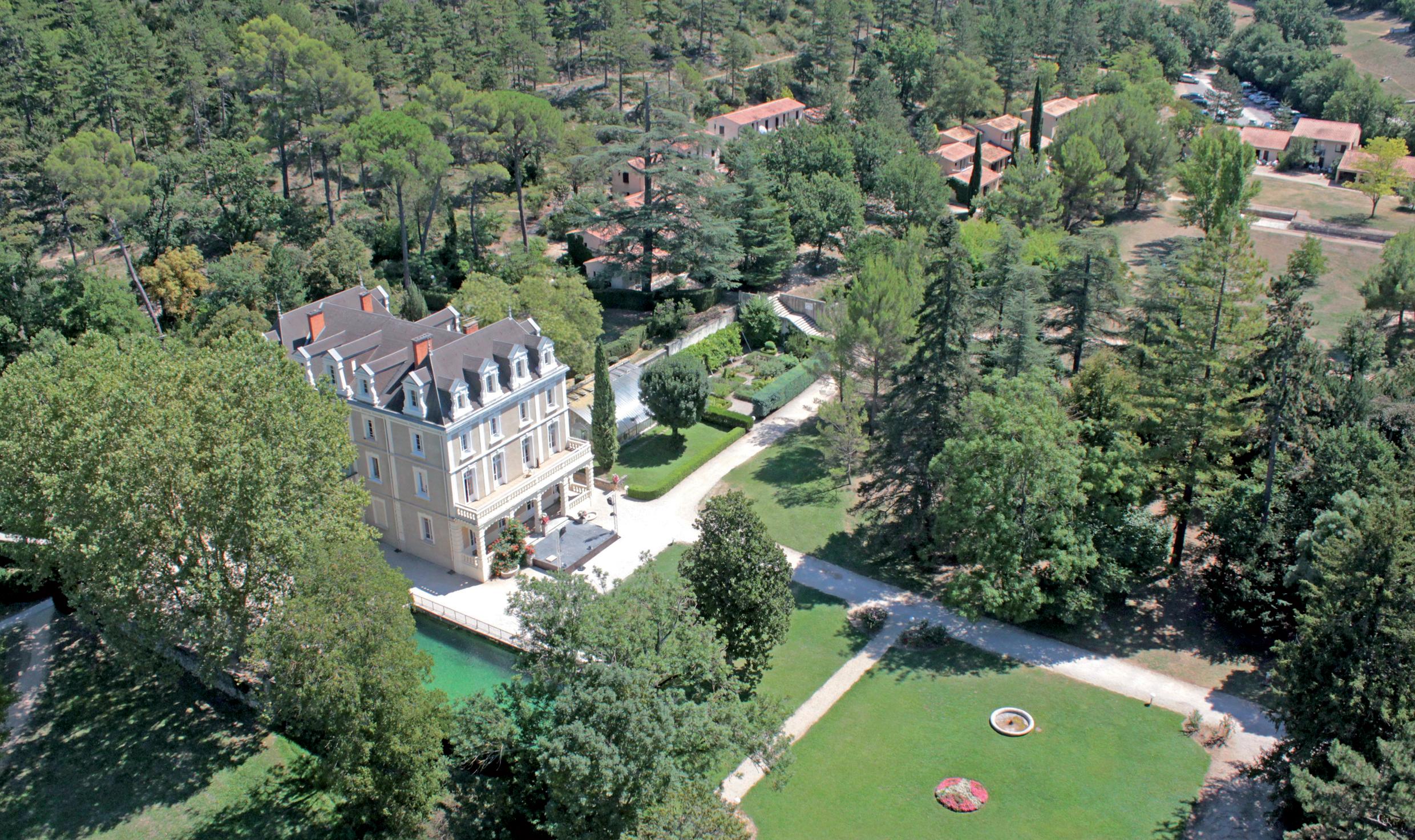 Club Vacances Bleues Domaine De Chateau Laval Gréoux-les-Bains Exteriör bild