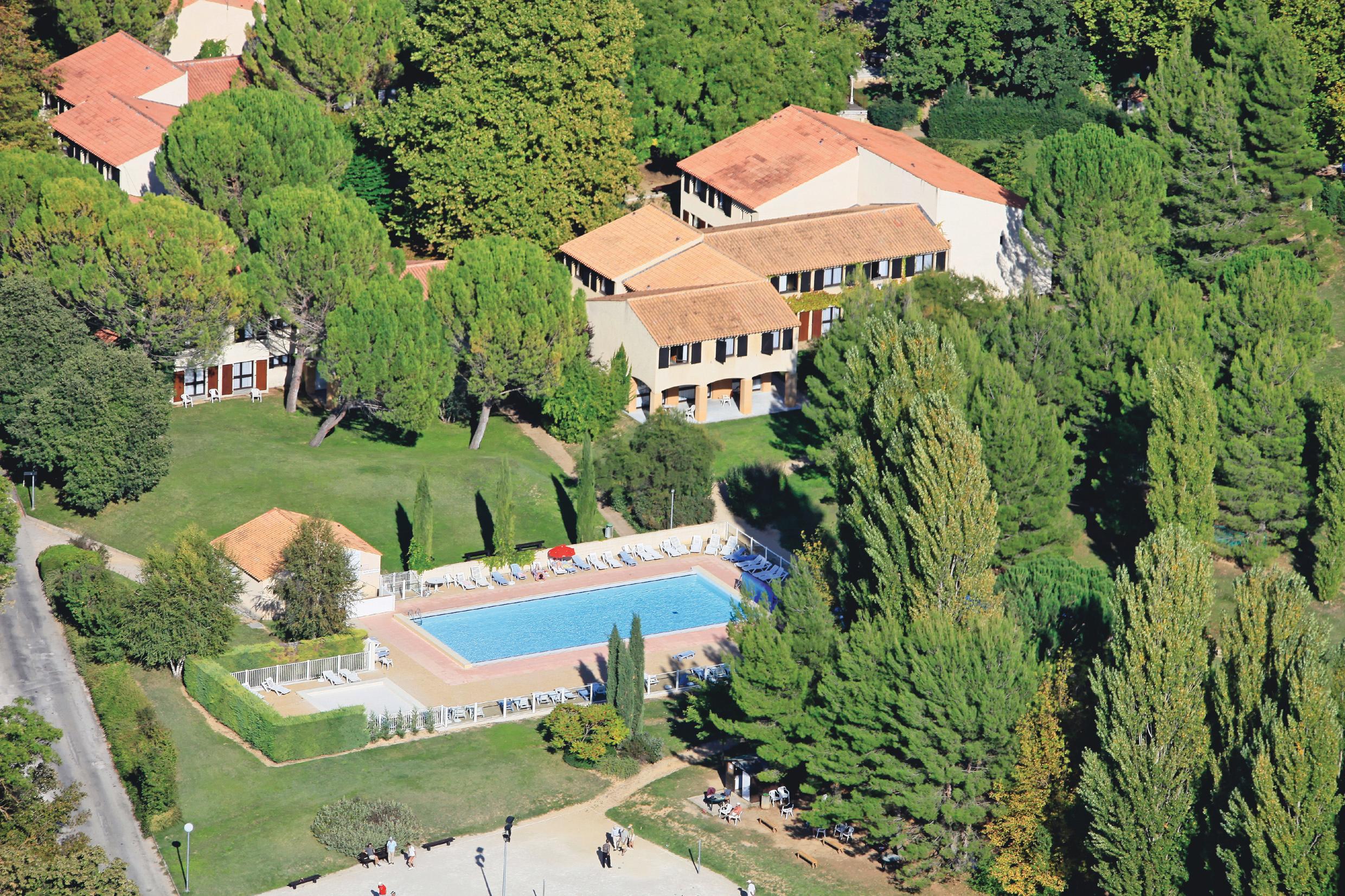 Club Vacances Bleues Domaine De Chateau Laval Gréoux-les-Bains Exteriör bild