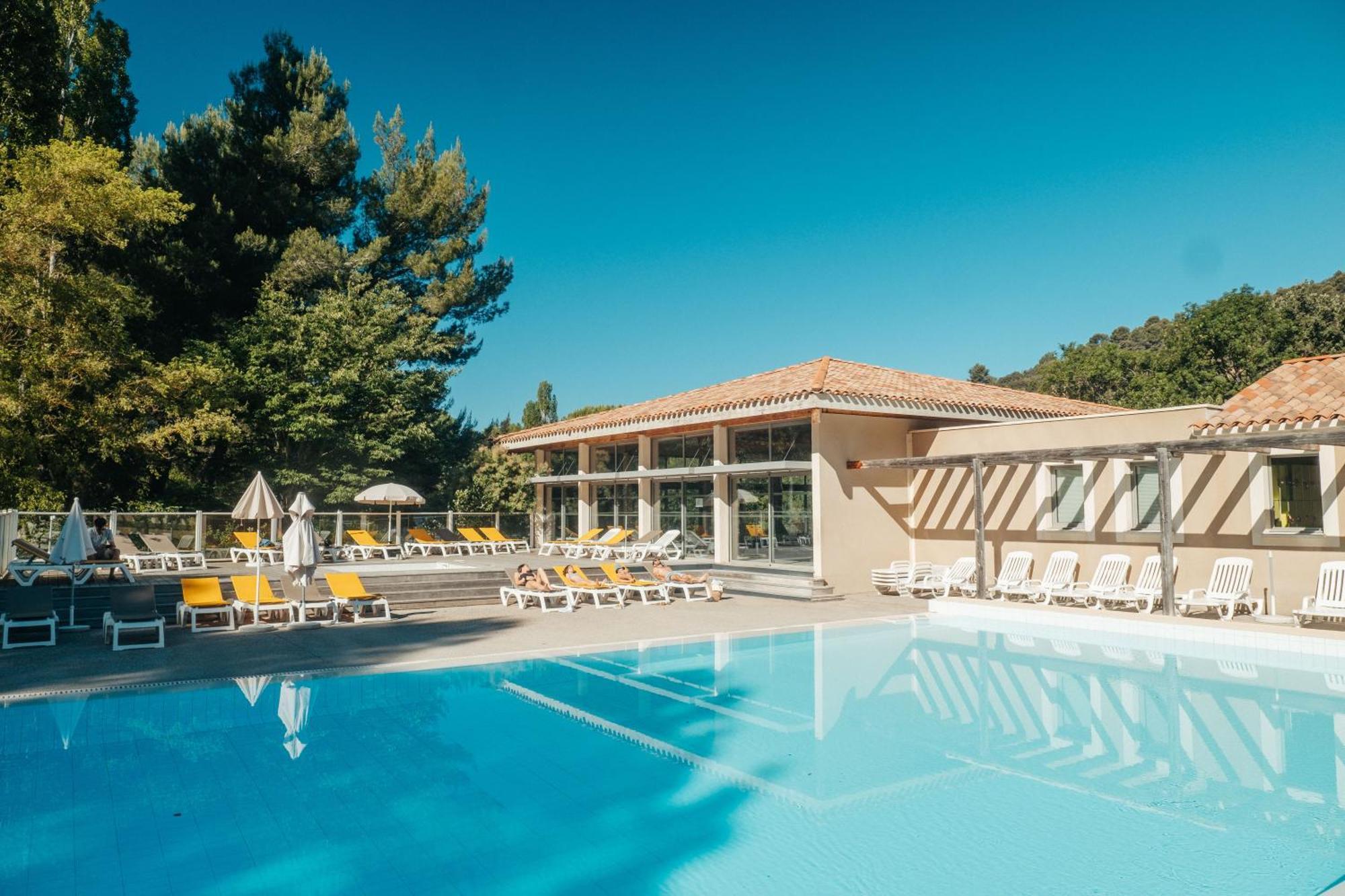 Club Vacances Bleues Domaine De Chateau Laval Gréoux-les-Bains Exteriör bild