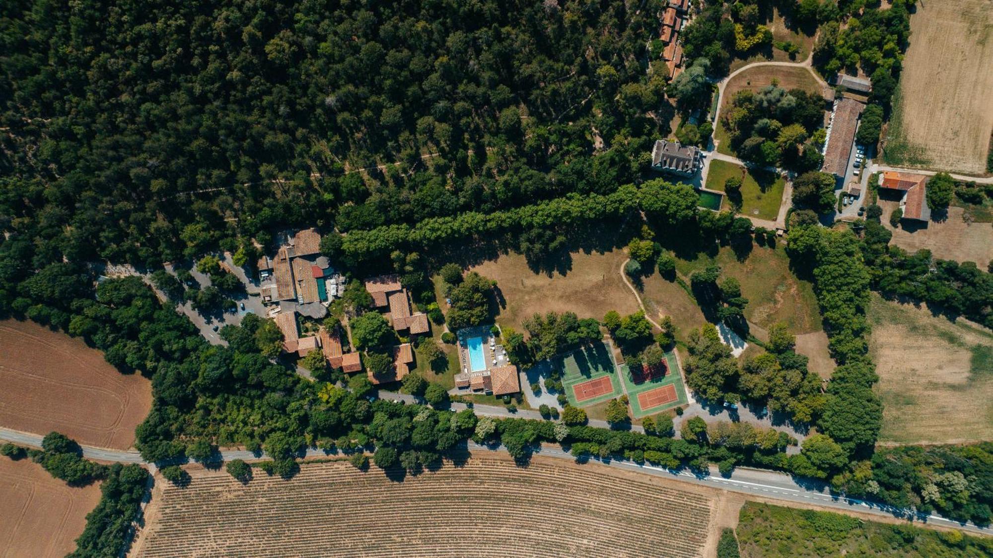 Club Vacances Bleues Domaine De Chateau Laval Gréoux-les-Bains Exteriör bild