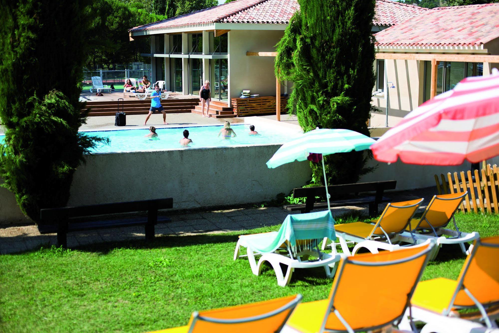 Club Vacances Bleues Domaine De Chateau Laval Gréoux-les-Bains Exteriör bild