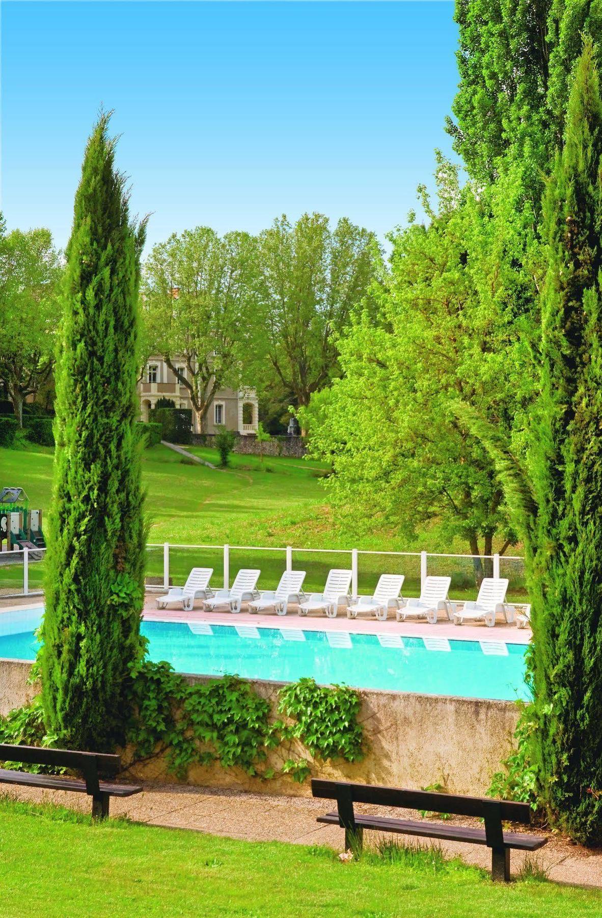Club Vacances Bleues Domaine De Chateau Laval Gréoux-les-Bains Exteriör bild