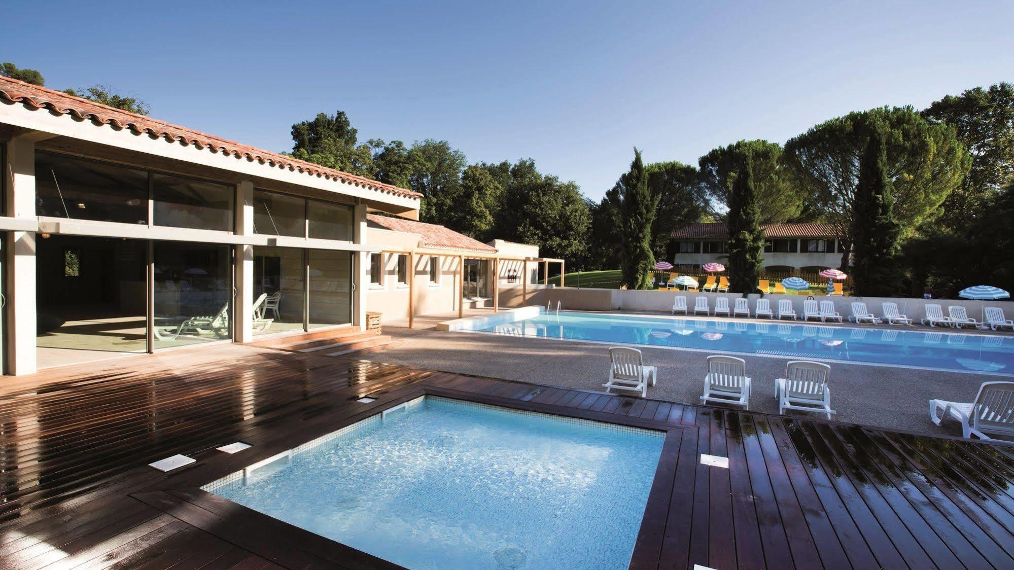 Club Vacances Bleues Domaine De Chateau Laval Gréoux-les-Bains Exteriör bild